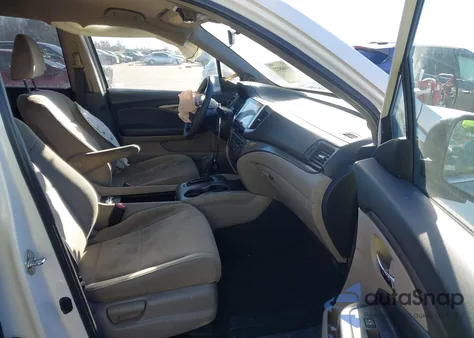 2018 Honda Pilot Ex z USA, uszkodzony, nr VIN 5FNYF5H36JB021225